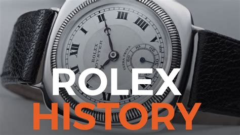 what year was rolex founded.